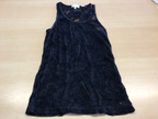 Spitzentop S Schwarz