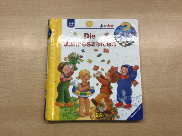 Ravensburger Buch die Jahreszeiten Bunt