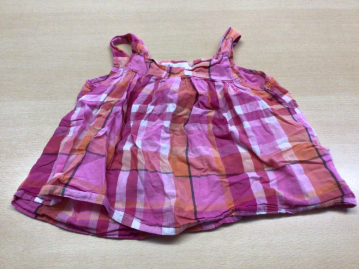 Sommeroberteil 104 Pink und Orange