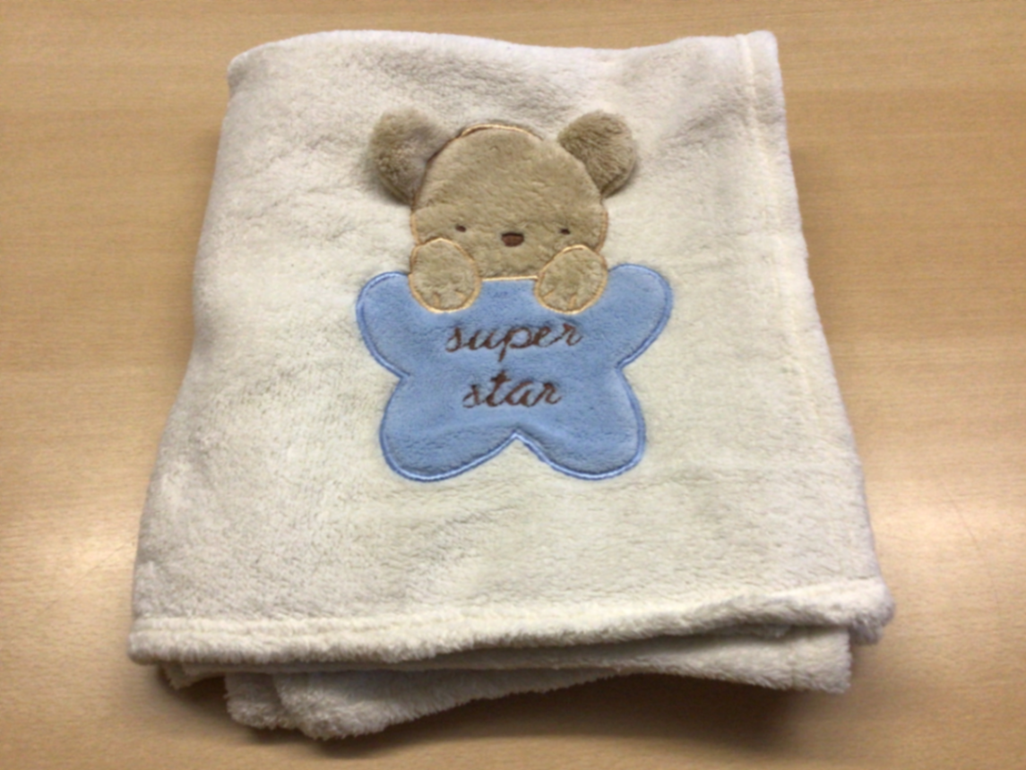 Babydecke Beige