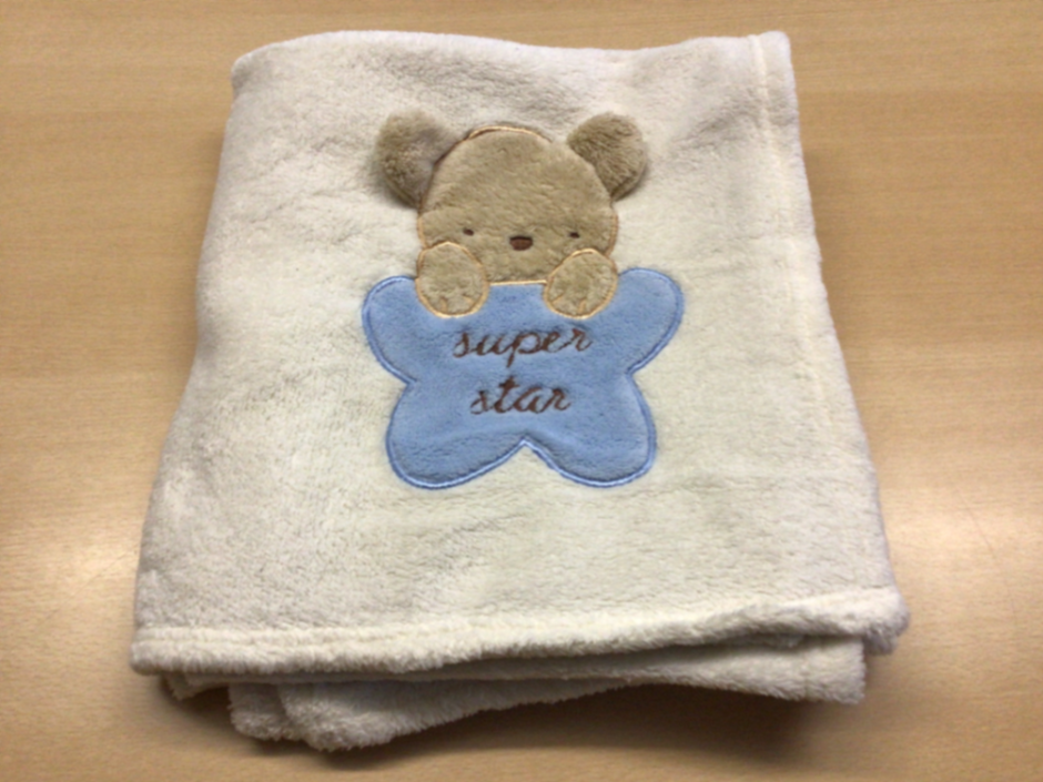 Babydecke Beige