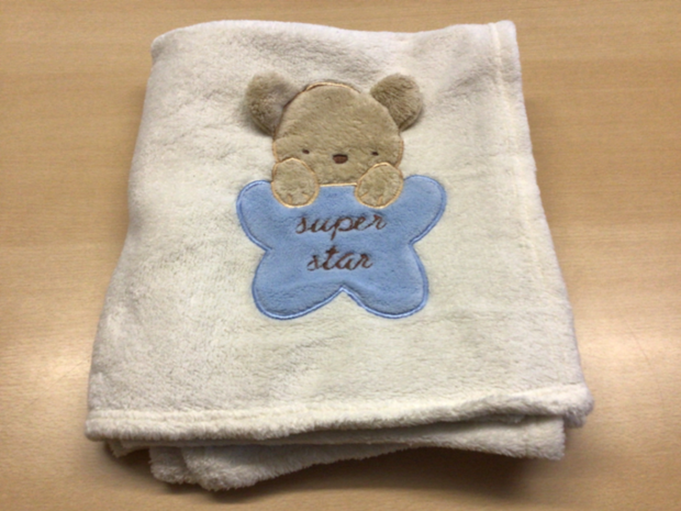 Babydecke Beige
