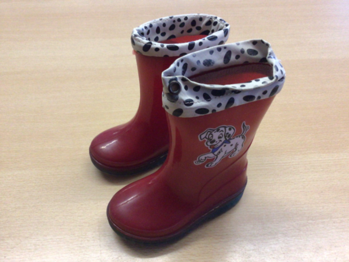 Gummistiefel 21 Rot