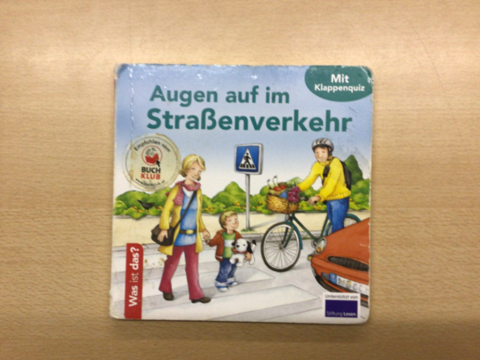 Buch Augen auf im Strassenverkehr Bunt