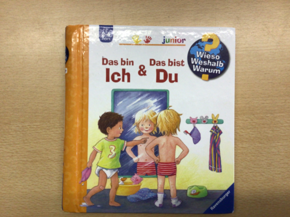Ravensburger Buch Das bin ich und das bist Du Bunt