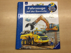 Ravensburger Buch Fahrzeuge auf der Baustelle Bunt