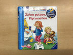 Ravensburger Buch Zähne putzen, Pipi machen Bunt