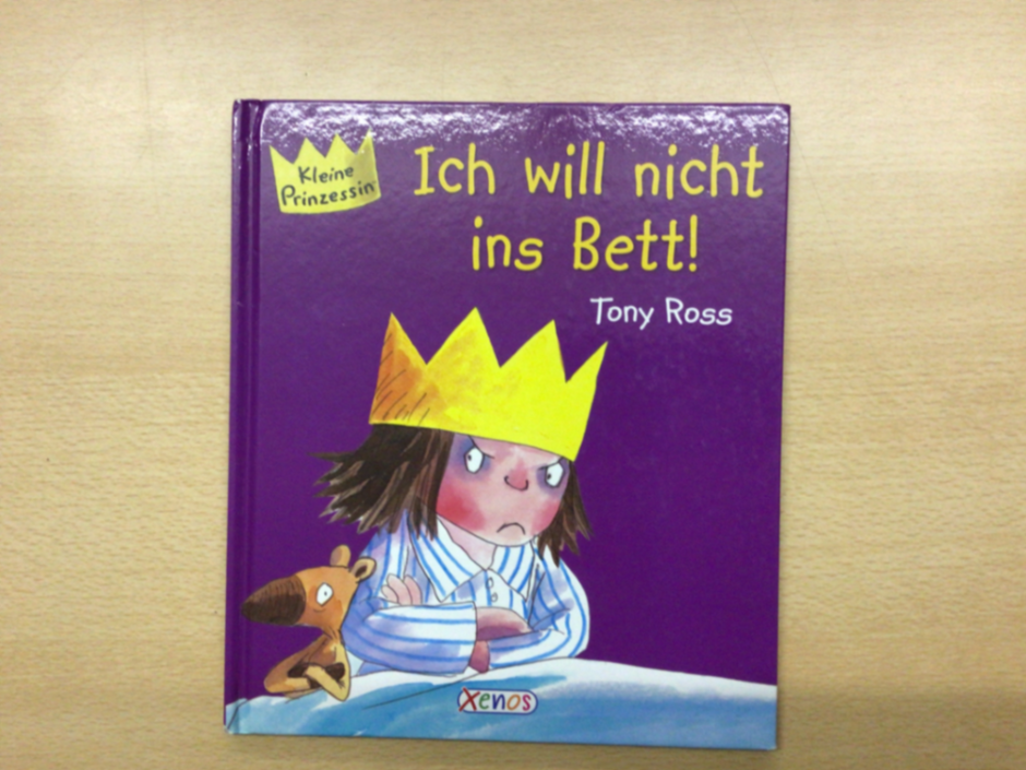 Buch Ich will nicht ins Bett Lila