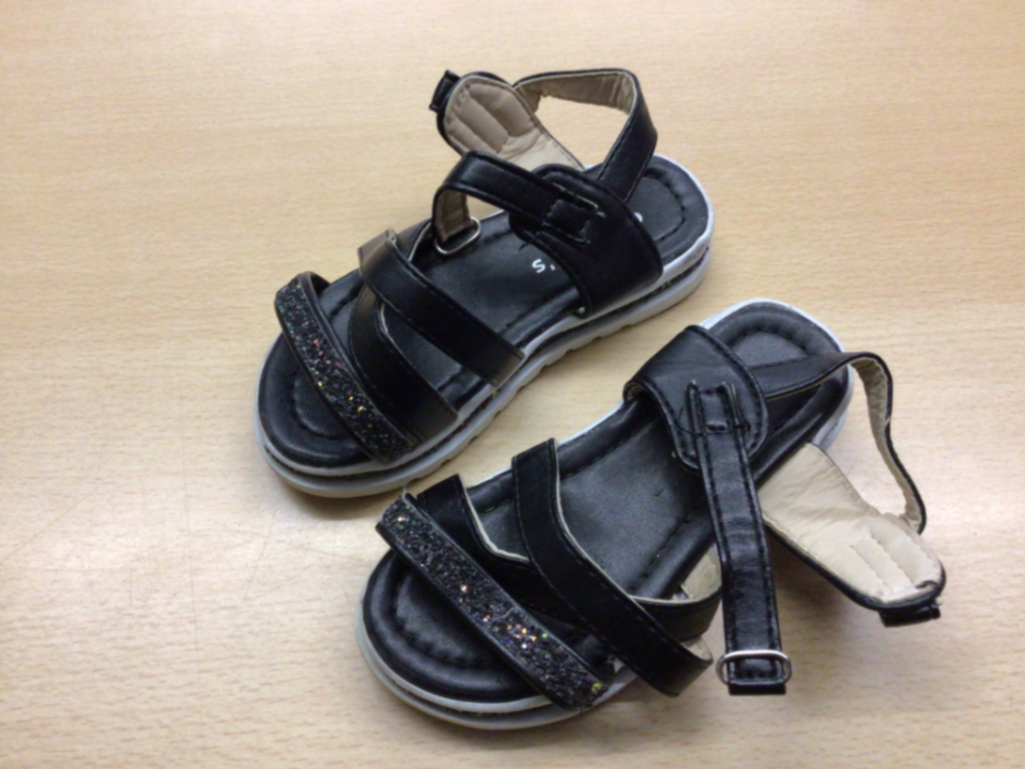 Sandalen 26 Schwarz