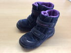 superfit Winterstiefel 29 Schwarz und Lila