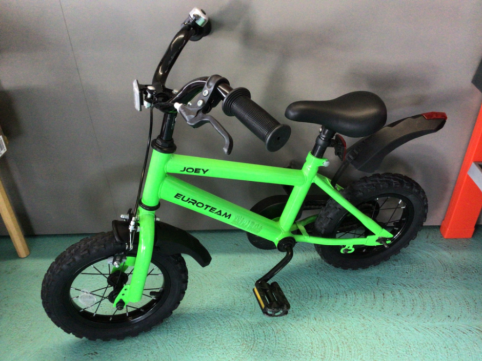 EUROTEAM Velo Neongrün