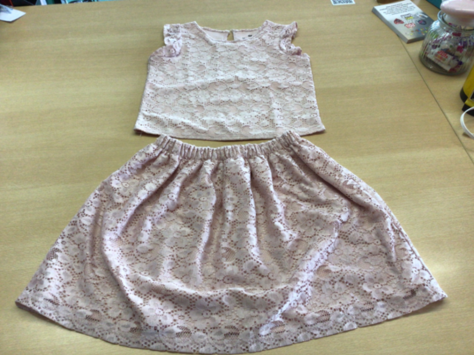 2-Teiler 110/116 Rosa