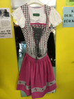 COUNTRY LINE Dirndl 32 Pink, Grau, Weiß