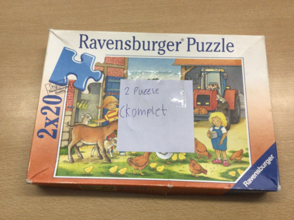 Ravensburger Puzzle Bunt