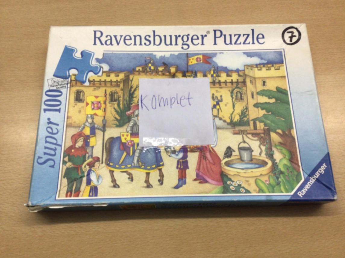 Ravensburger Puzzle Bunt
