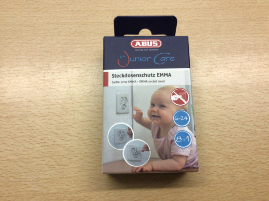 ABUS Steckdosenschutz Weiß