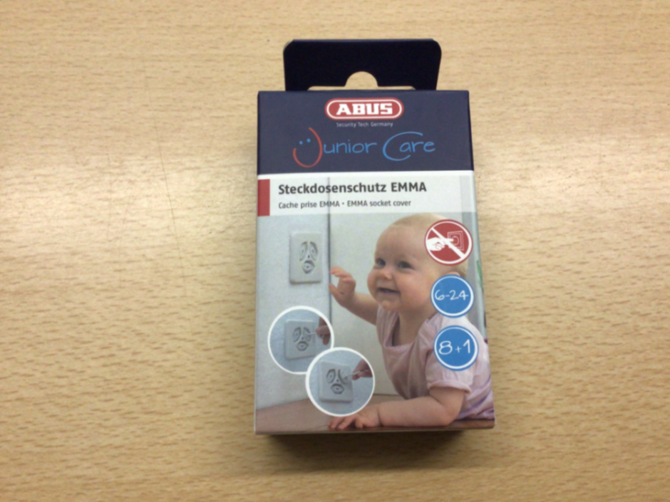 ABUS Steckdosenschutz Weiß