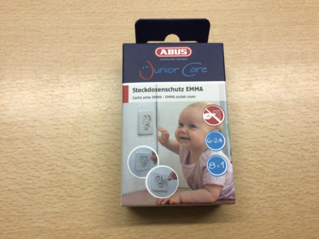 ABUS Steckdosenschutz Weiß