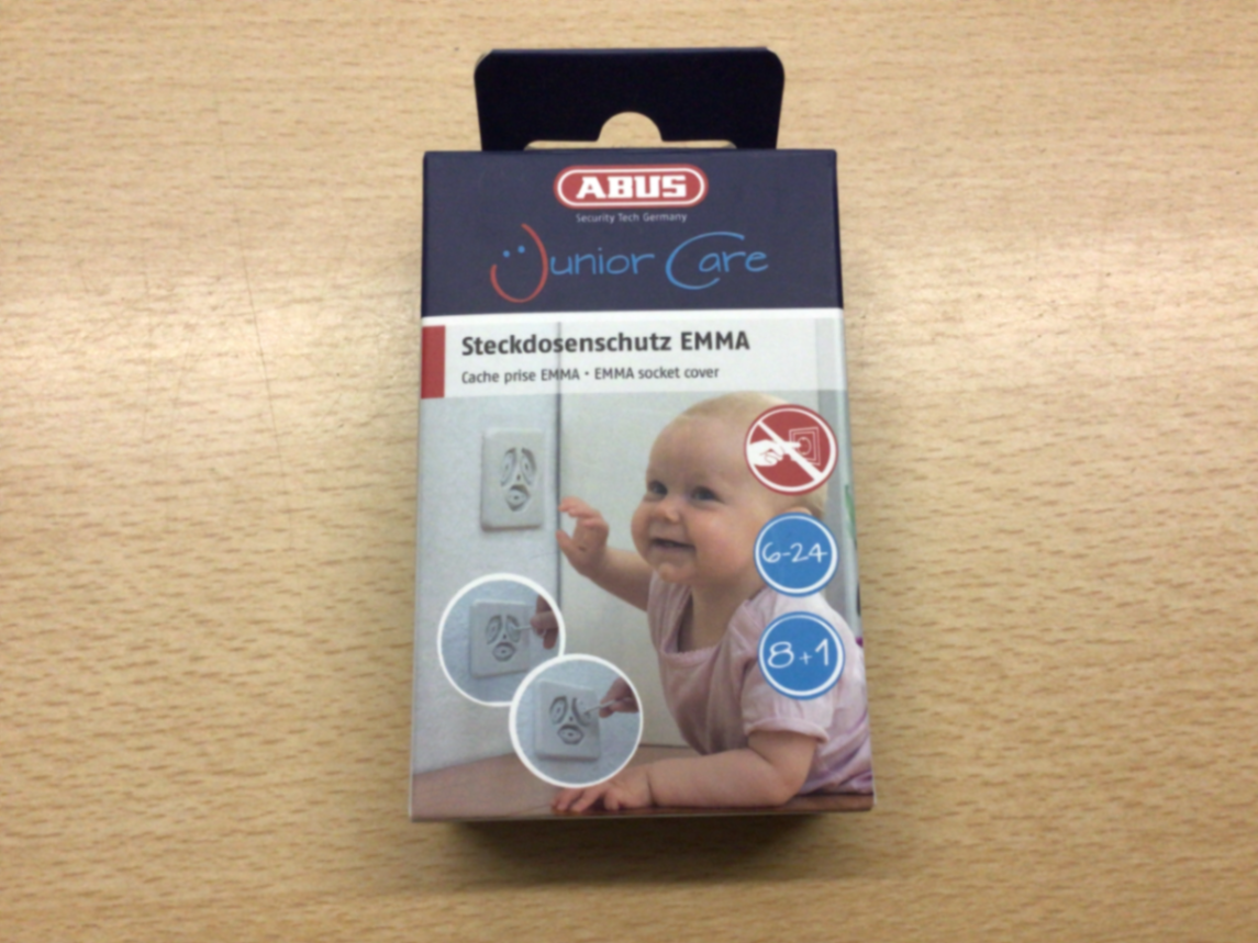ABUS Steckdosenschutz Weiß