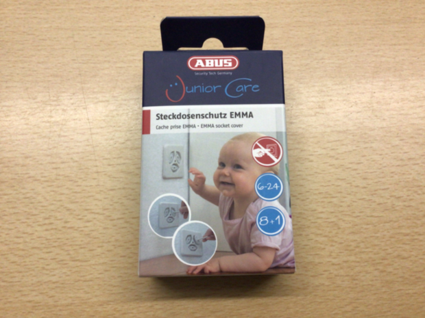 ABUS Steckdosenschutz Weiß