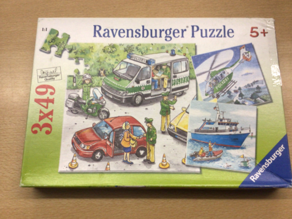 Ravensburger Puzzle Bunt
