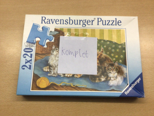 Ravensburger Puzzle Bunt