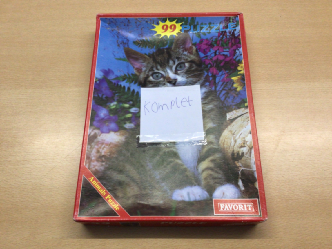 Favorit Puzzle Bunt