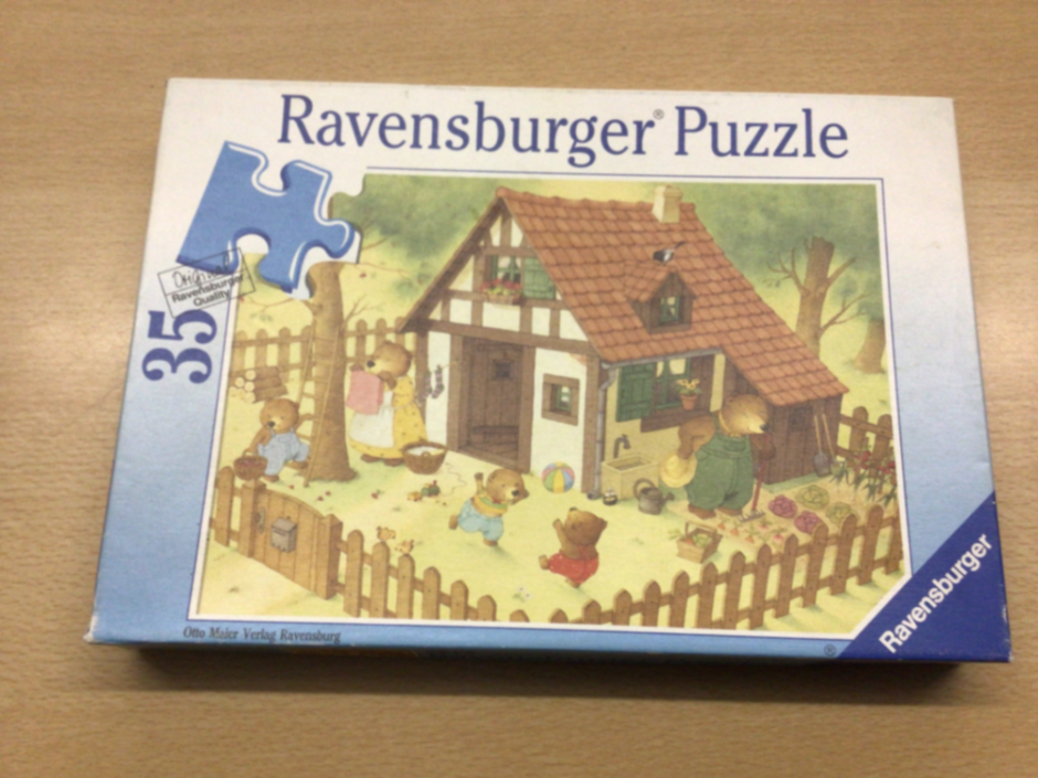 Ravensburger Puzzle bunt