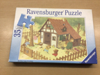 Ravensburger Puzzle bunt