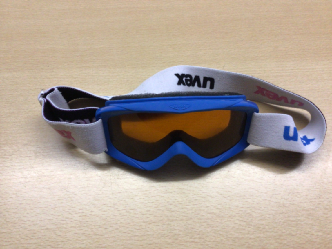 UVEX Skibrille Blau, Schwarz, Gelb