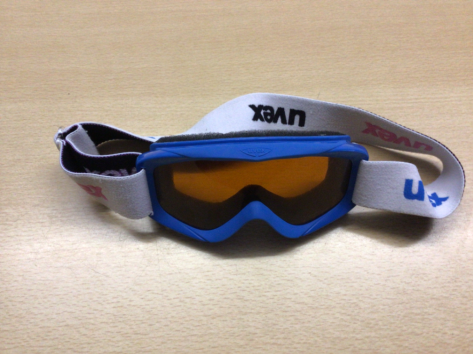 UVEX Skibrille Blau, Schwarz, Gelb