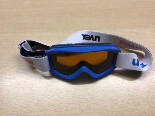 UVEX Skibrille Blau, Schwarz, Gelb
