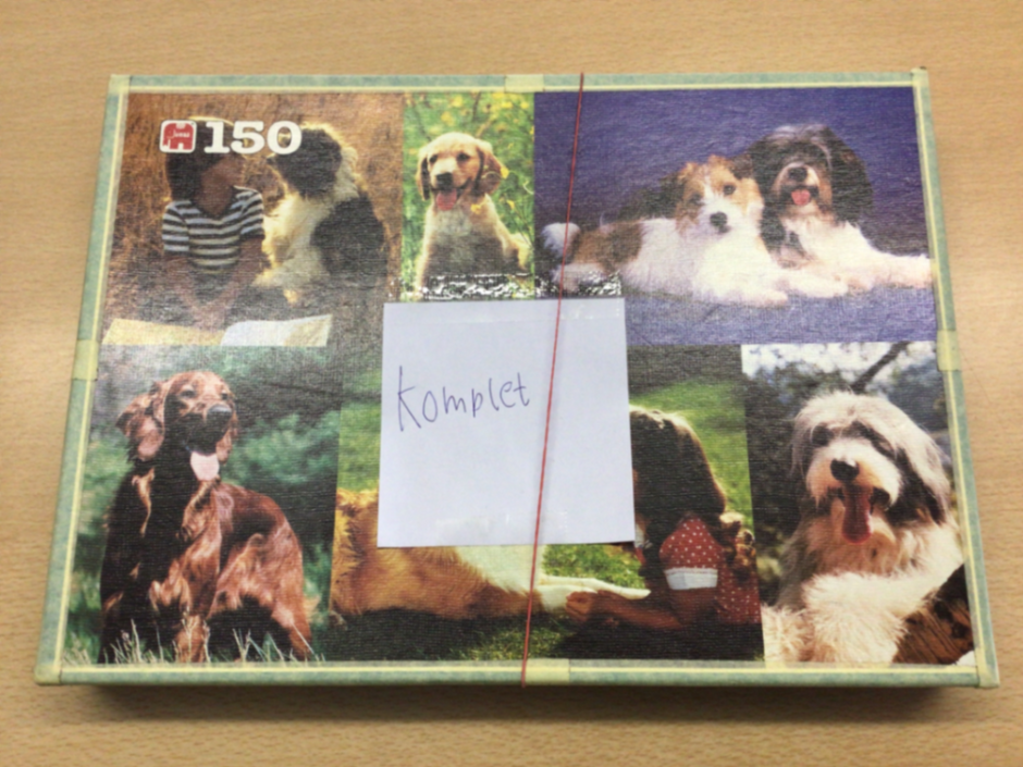 Puzzle Bunt