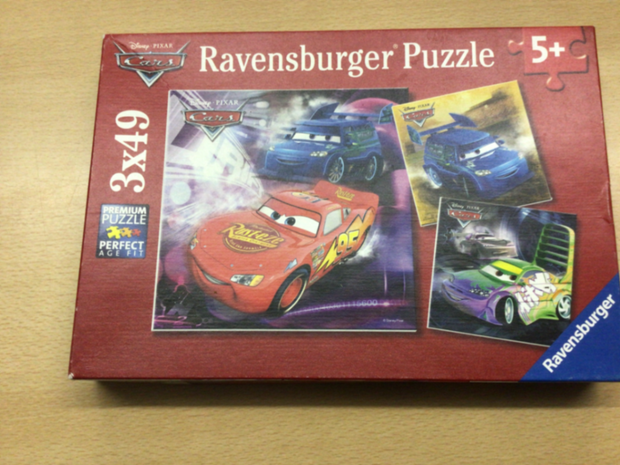 Ravensburger Puzzle Bunt