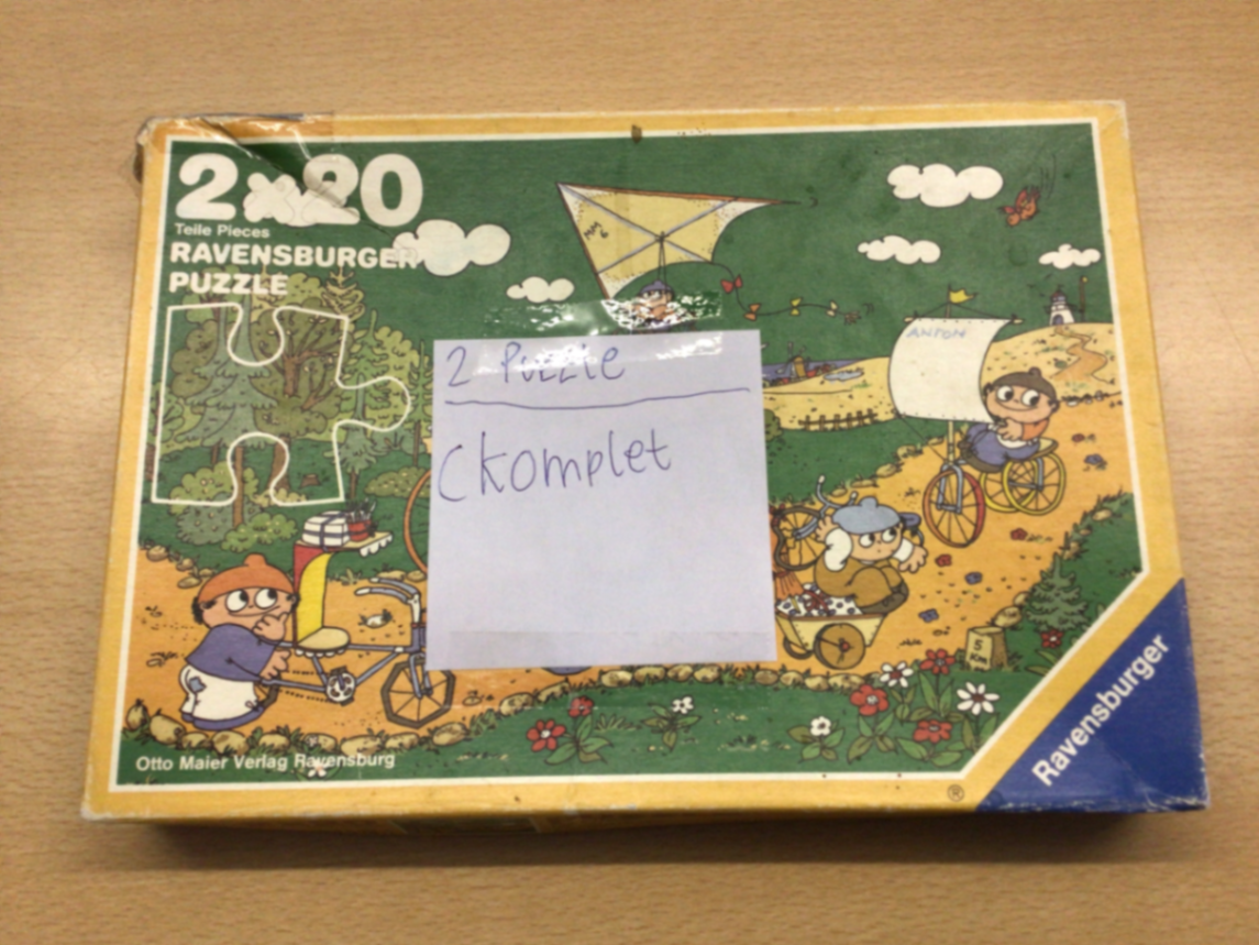 Ravensburger Puzzle Bunt
