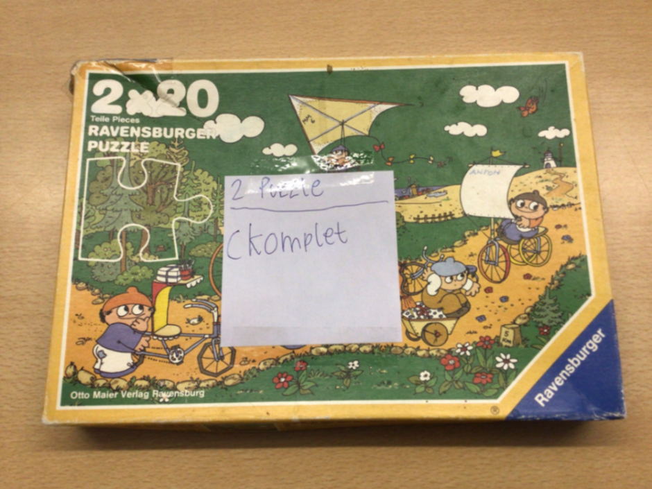 Ravensburger Puzzle Bunt