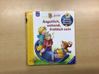 Buch Ängstlich, wütend, fröhlich sein Bunt