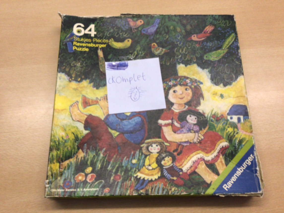 Ravensburger Puzzle Bunt