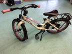 Mustang Velo 18 Zoll Weiß, Pink, Schwarz