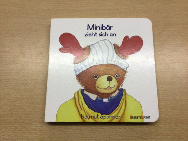 Oberstbrink Buch Minibär zieht sich an Keine spezifische Farbangabe