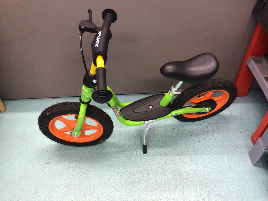 Puky-Velo Grün, Orange, Schwarz