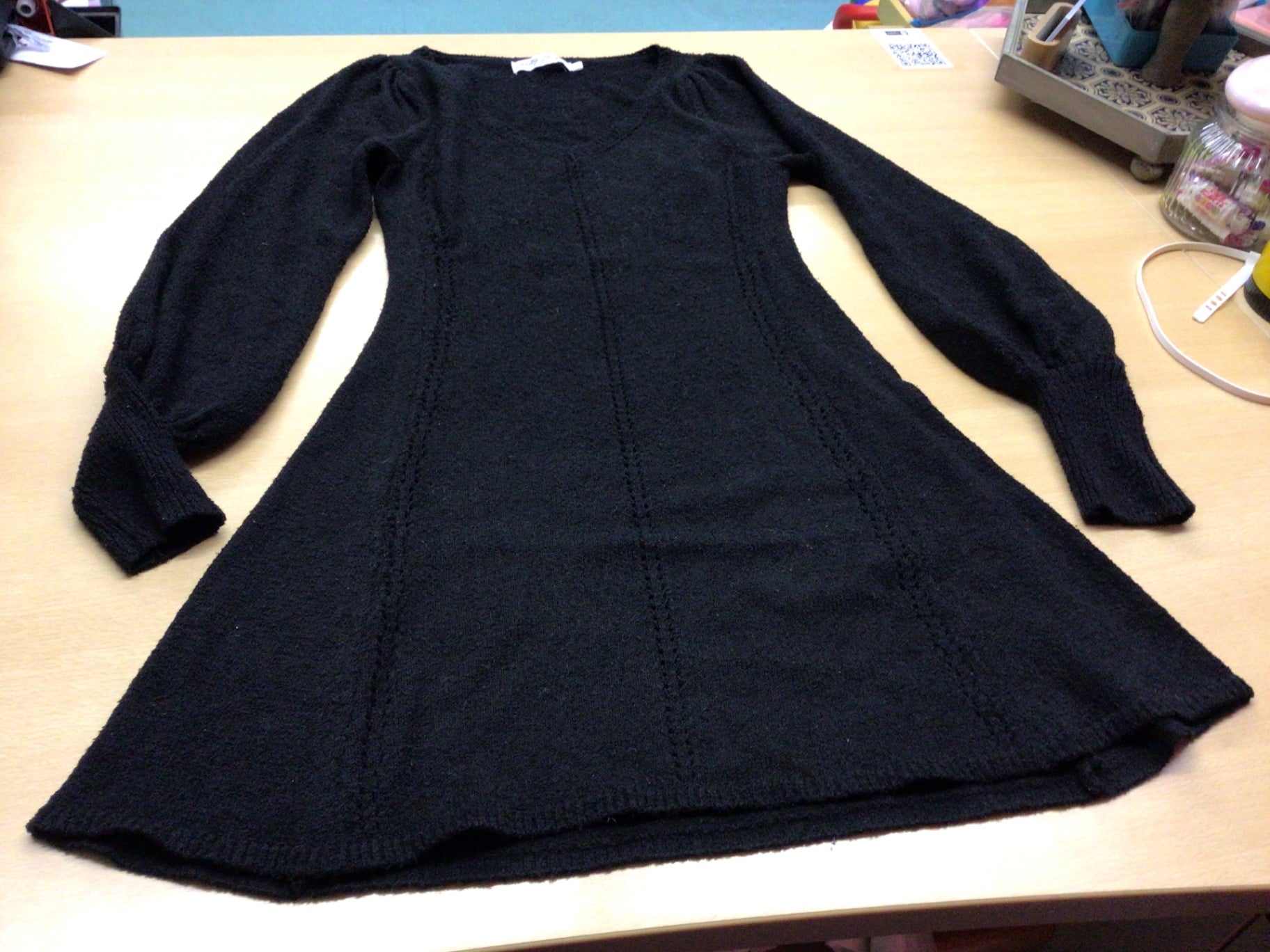 Kleid S Schwarz