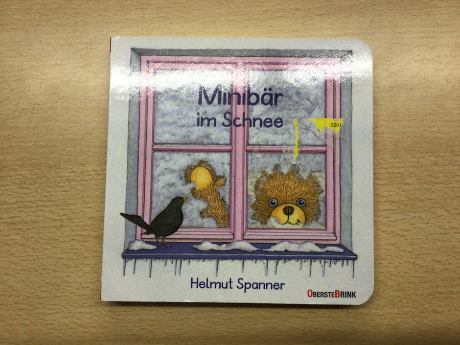 Oberstbrink Buch Minibär im Schnee Keine Farbangabe
