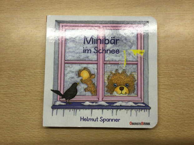Oberstbrink Buch Minibär im Schnee Keine Farbangabe