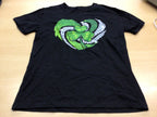 T-Shirt S/M Schwarz