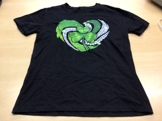 T-Shirt S/M Schwarz