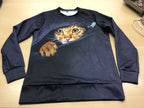  Sweatshirt S Schwarz