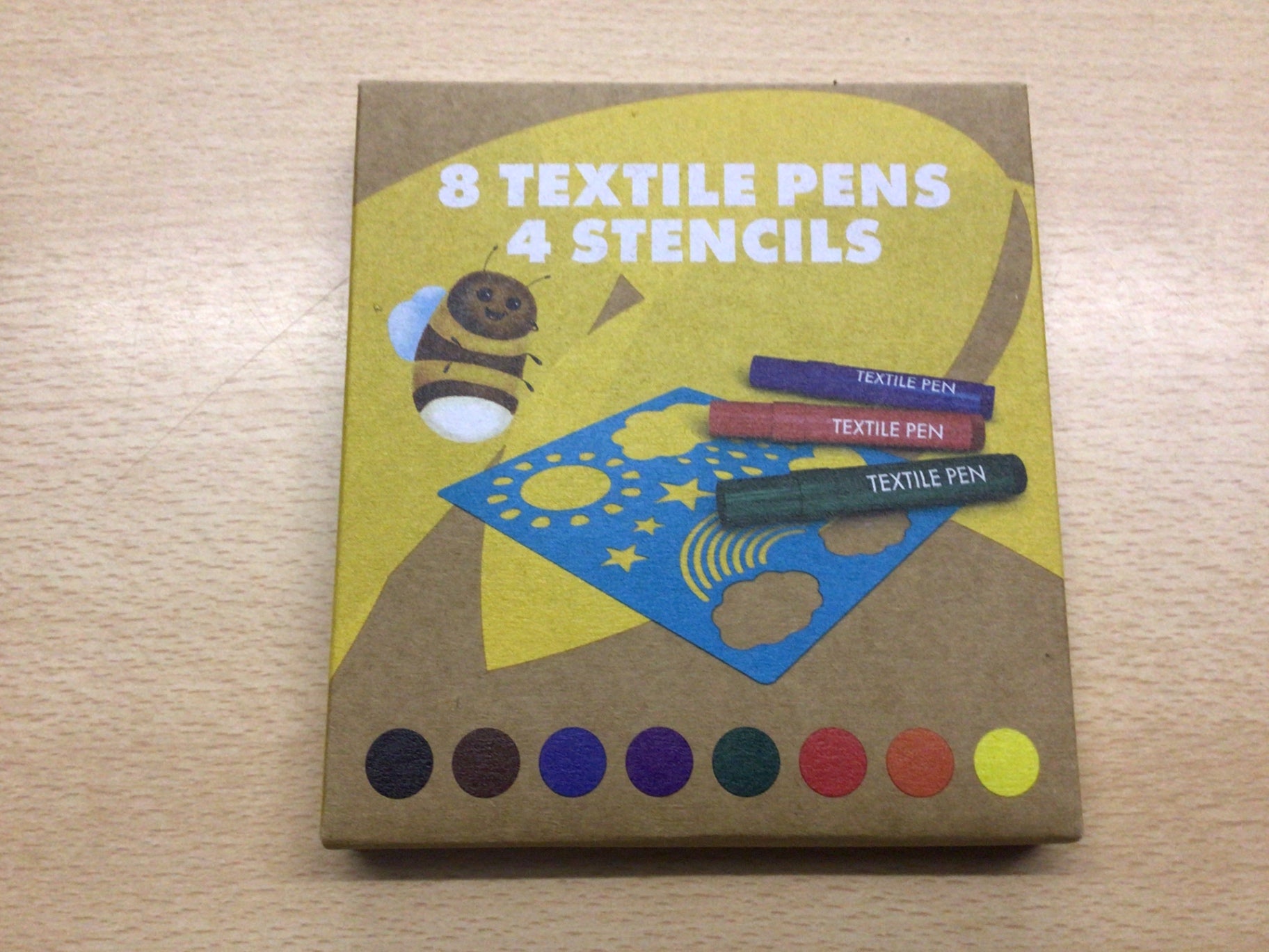 Textilkunst und Basteln Multicolor