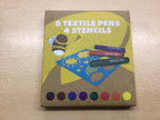 Textilkunst und Basteln Multicolor