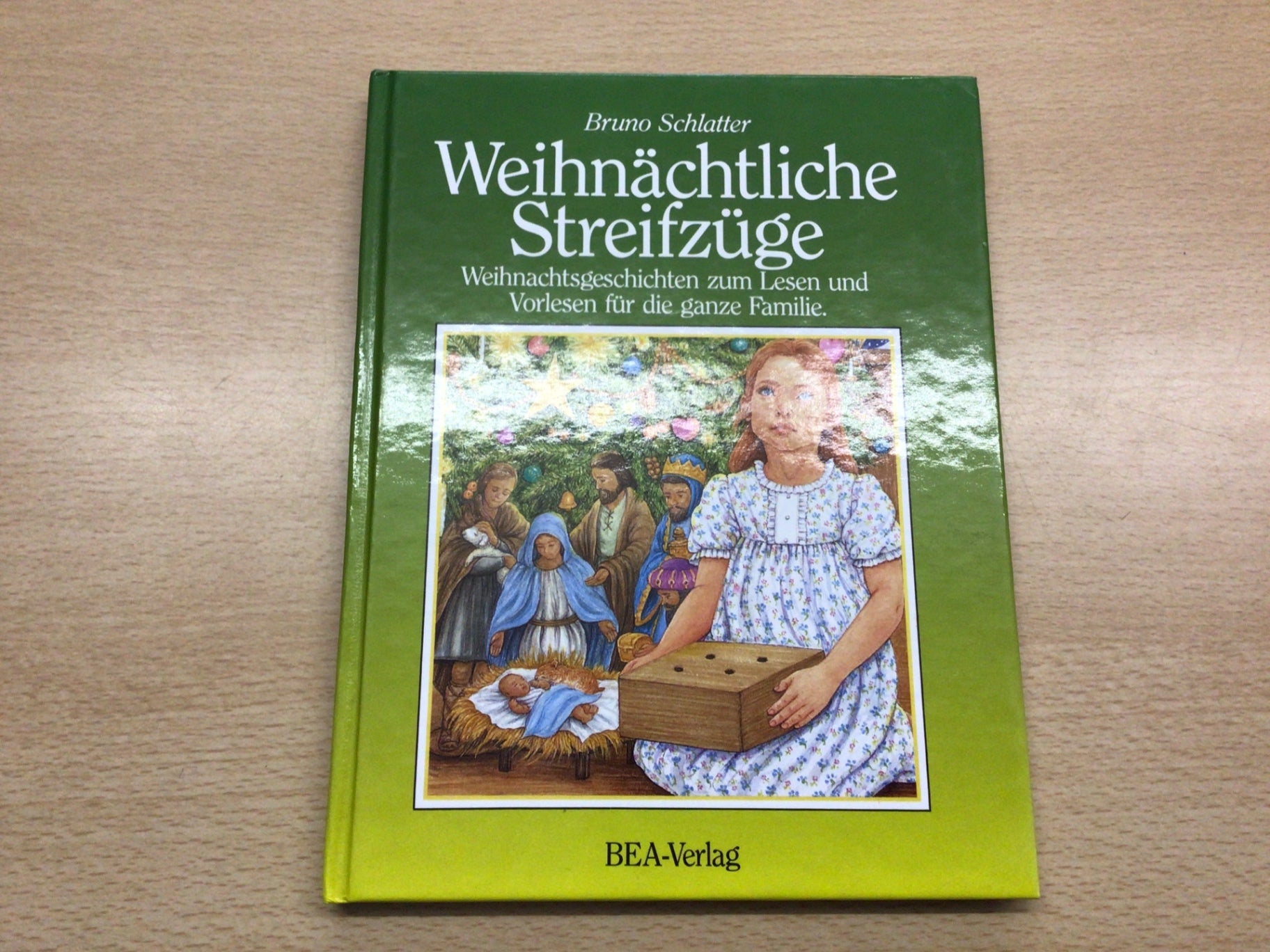 BEA-Verlag Buch Weihnächtliche Streifzüge Bunt